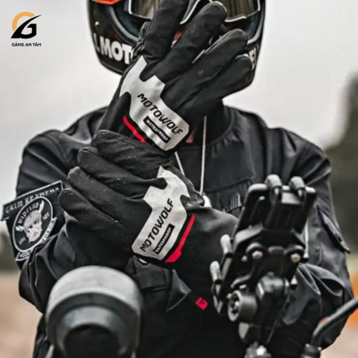 Găng tay moto chống nước chống nhiệt cao cấp