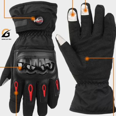 Găng tay chất lượng phải bảo vệ được bạn trong điều kiện khắc nghiệt nhất.
