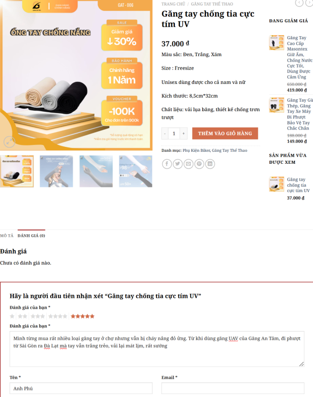 Câu chuyện anh phú chi sẻ