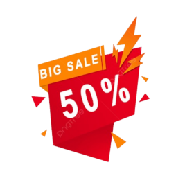 Sale 50%