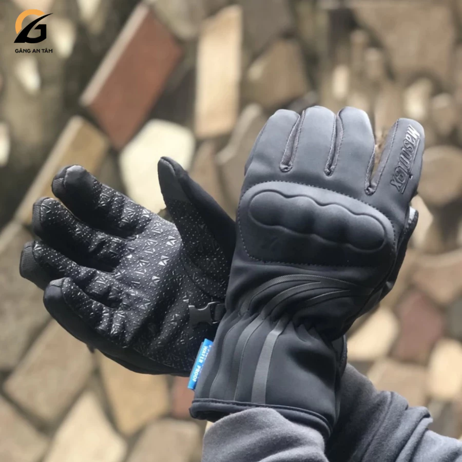 Găng Tay Cao Cấp Masontex Giữ Ấm, Chống Nước Cực Tốt, Dùng Được Cảm Ứng - Ảnh 5
