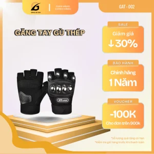 Găng tay gù thép