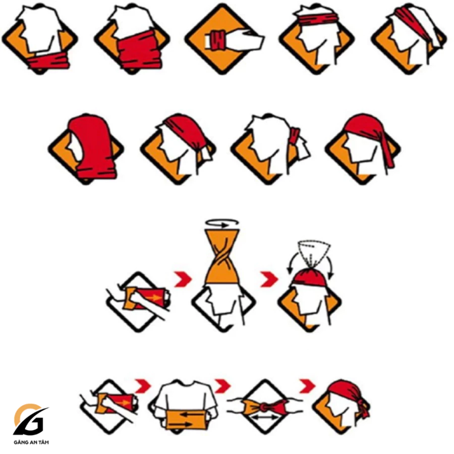 Găng tay chống nắng