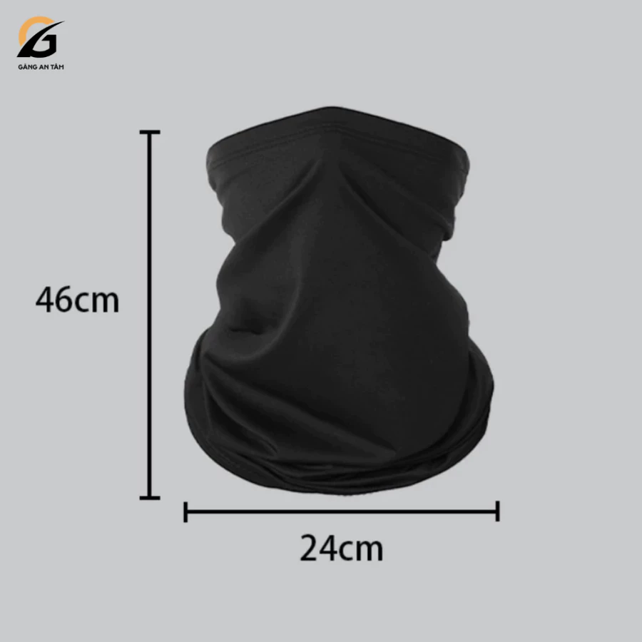 Khăn Đa Năng Cao Cấp Chống Nắng, Khăn Ống Đa Chống Bụi Đi Phượt, Co Dãn 4 Chiều - Ảnh 6