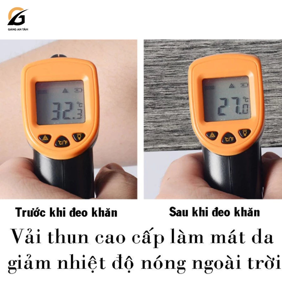 Khăn Đa Năng Cao Cấp Chống Nắng, Khăn Ống Đa Chống Bụi Đi Phượt, Co Dãn 4 Chiều - Ảnh 4